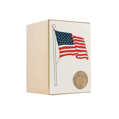Flag Panel Bronze