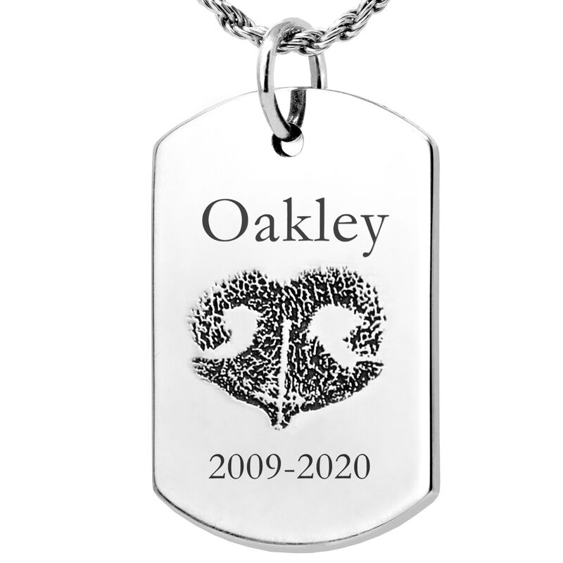 Pet Dog-Tag