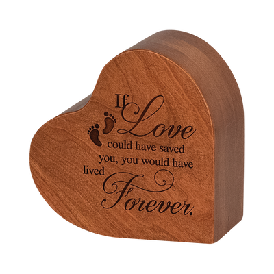 Forever Loved Heart Keepsake
