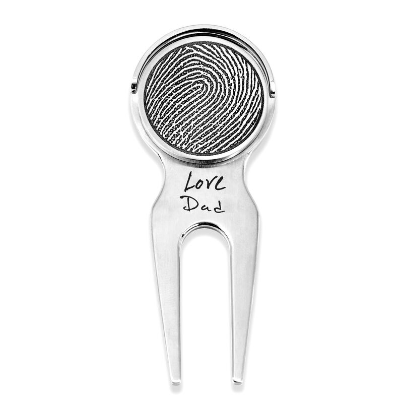 Stainless Steel Golf Divot Tool and Ball Marker
