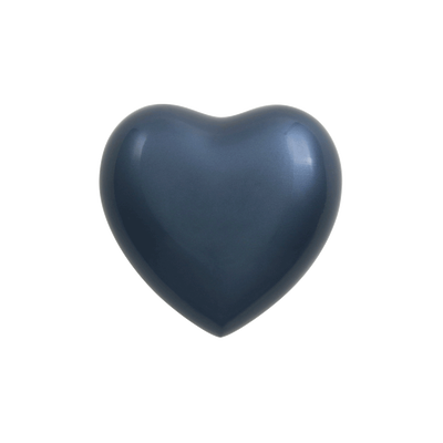 Trinity Moonlight Blue Heart Keepsake