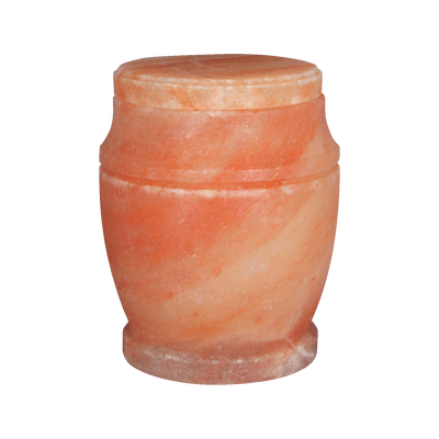 Rock Salt Urn