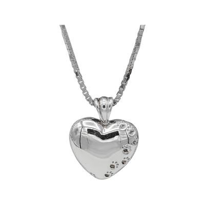 Heart with Paw Prints