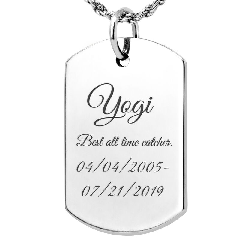 Pet Petite-Dog-Tag