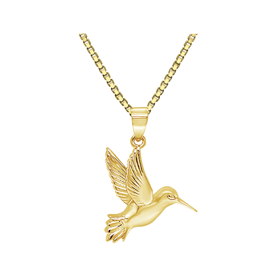 Hummingbird - Gold Plated
