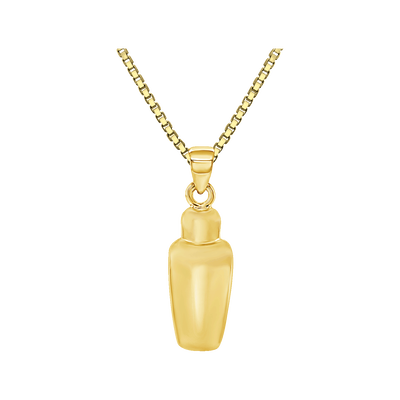 Mini Urn - Gold Plated