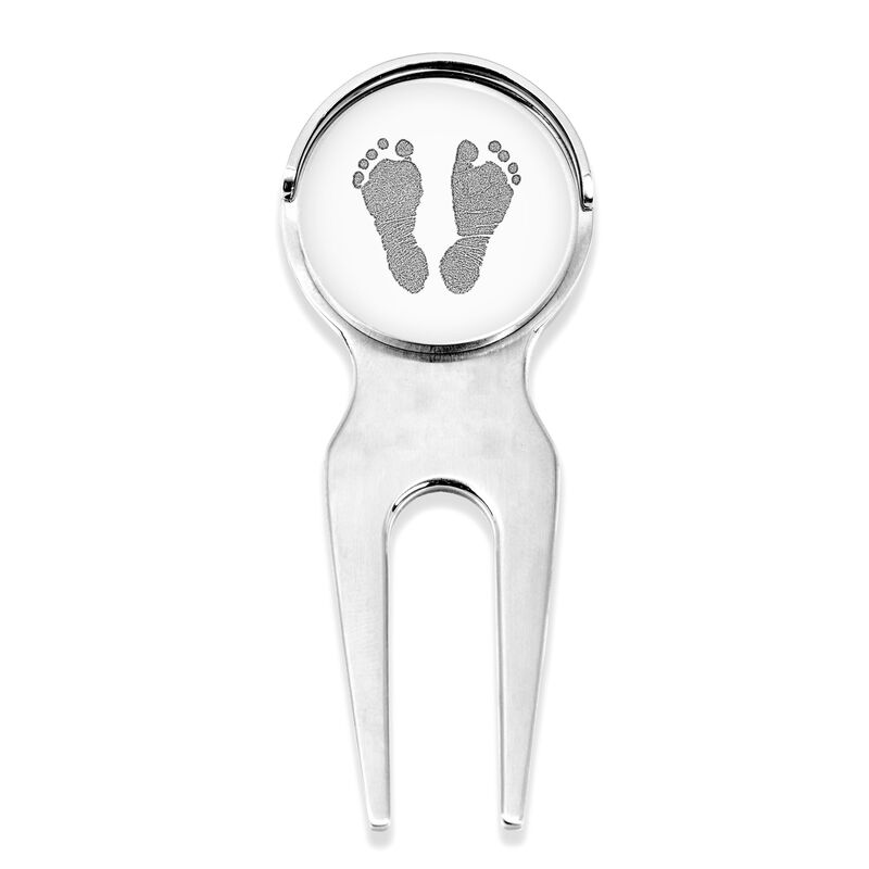 Stainless Steel Golf Divot Tool and Ball Marker
