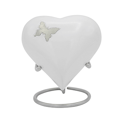 Butterfly Embrace Keepsake Heart