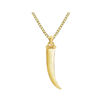 Italian Horn - Gold Plated