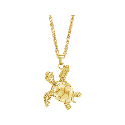 Turtle - Gold Plated