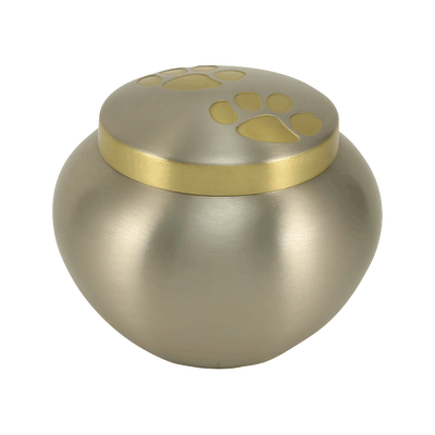 Double Paw - Silver/Gold