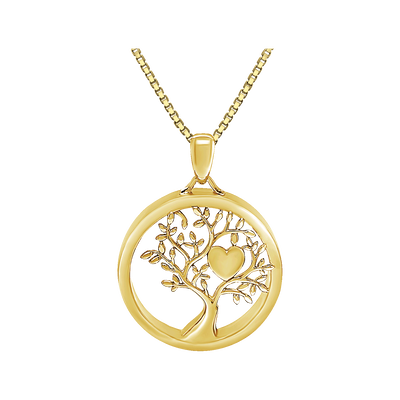 Remembrance Tree - Gold Plated