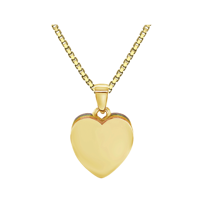Pride Heart - Gold Plated