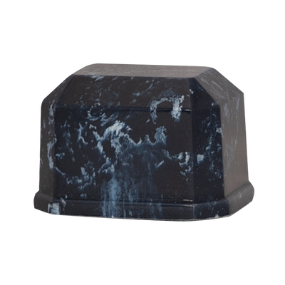 Navy Blue Marble Keepsake