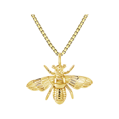Bee - Gold Plated