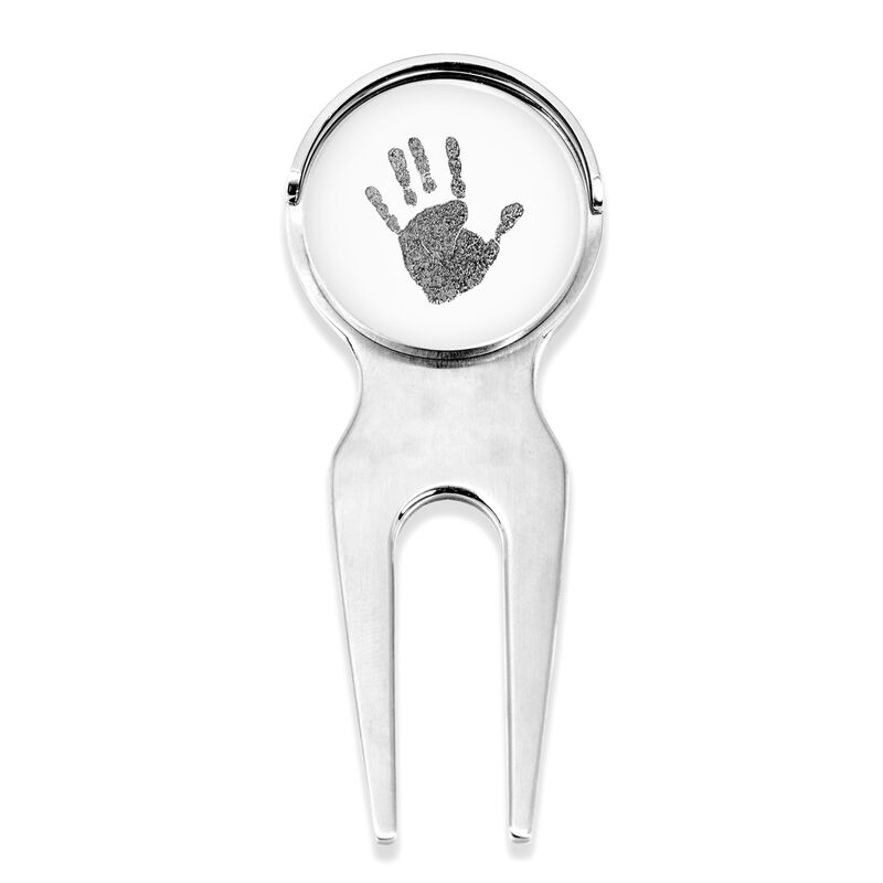 Stainless Steel Golf Divot Tool and Ball Marker