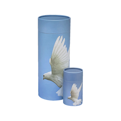 Ascending Dove Scattering Tube