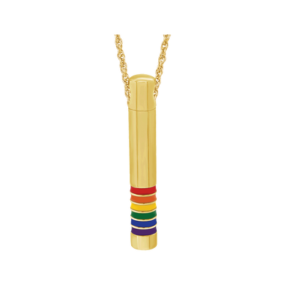 Pride Cylinder - Gold Plated