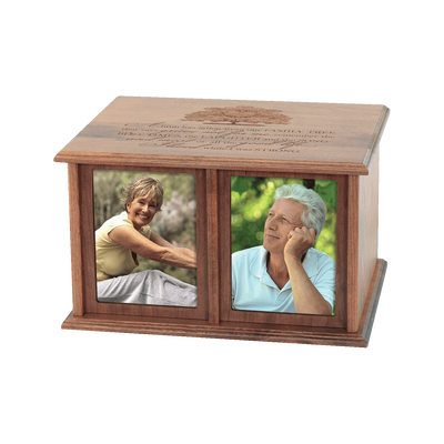 The Good Life Companion Photo Urn