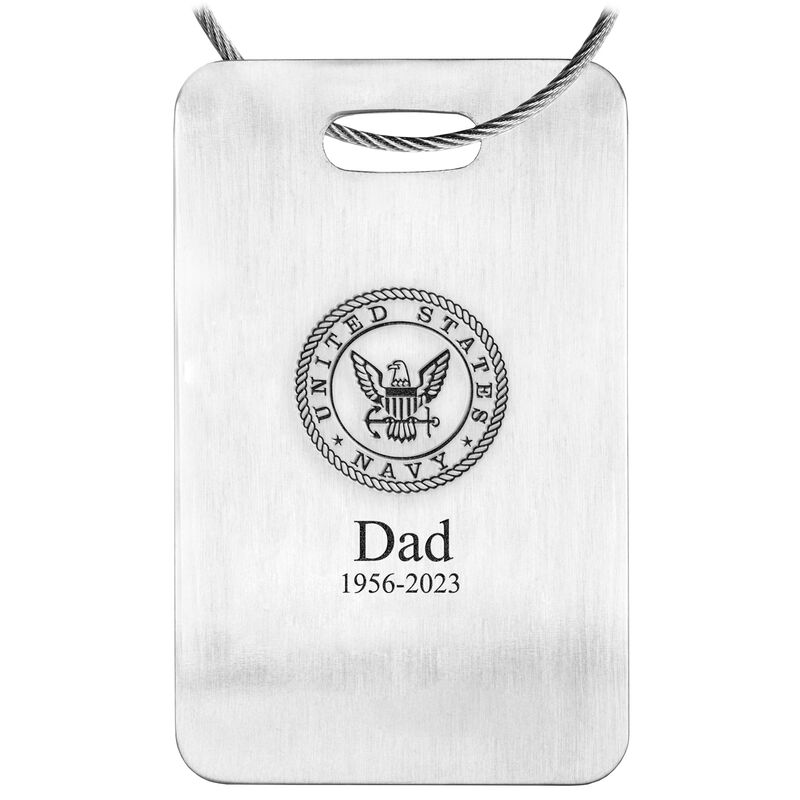 Stainless Steel Luggage Tag