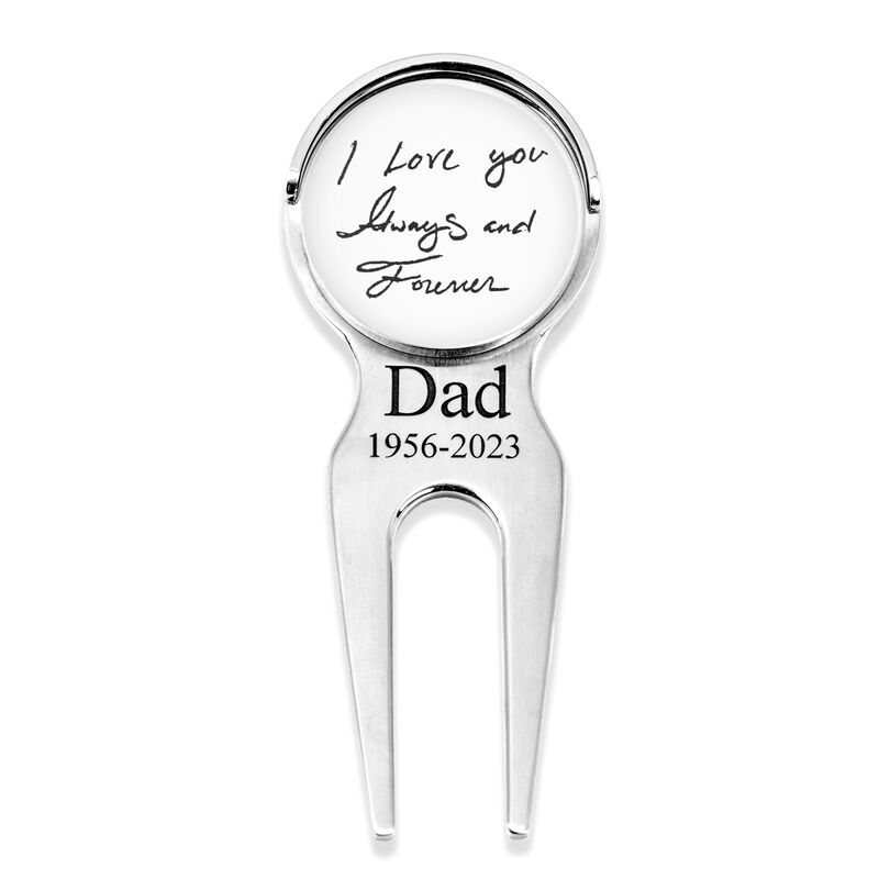 Stainless Steel Golf Divot Tool and Ball Marker