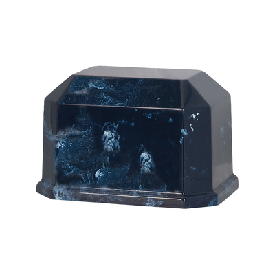 Navy Blue Marble
