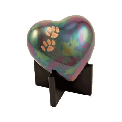 Affection Heart - Multi-Metallic