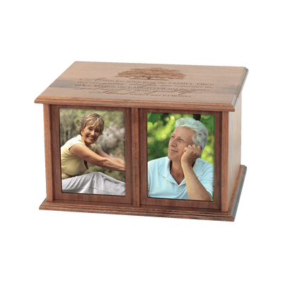 The Good Life Companion Photo Urn