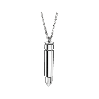 Bullet Style - Stainless Steel