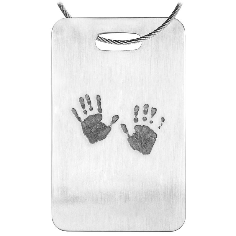 Stainless Steel Luggage Tag