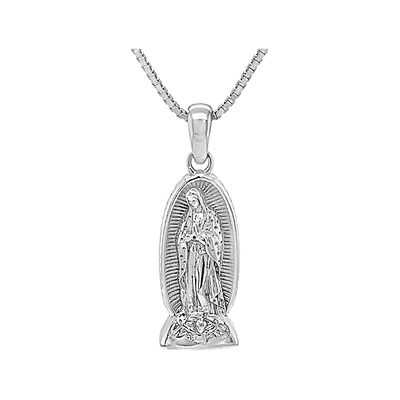 Our Lady of Guadalupe - Silver