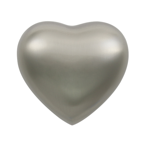 Brushed Pewter Heart beautiful piece