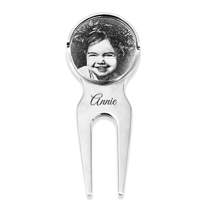 Stainless Steel Golf Divot Tool and Ball Marker
