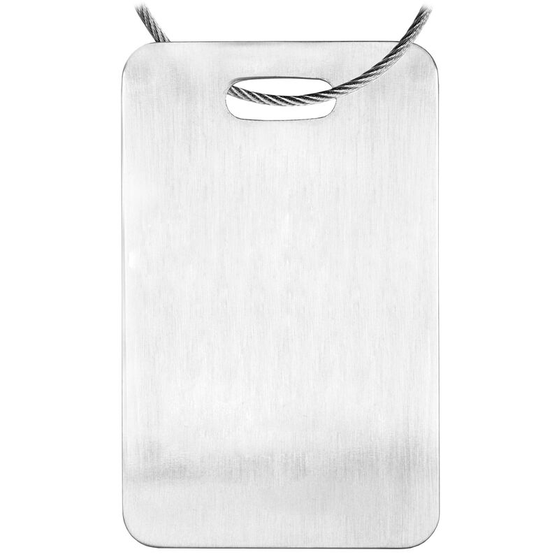 Stainless Steel Luggage Tag