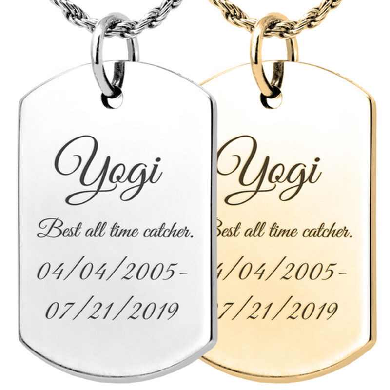 Pet Dog-Tag
