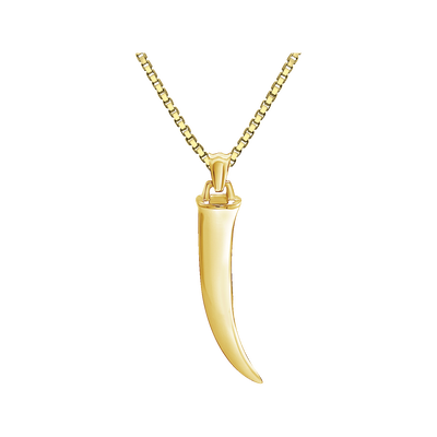 Italian Horn - Gold Plated
