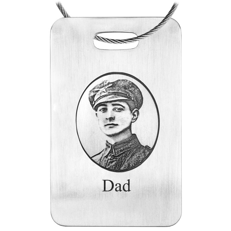 Stainless Steel Luggage Tag