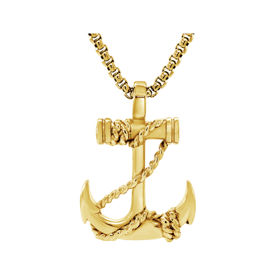 Anchor - Gold Plated