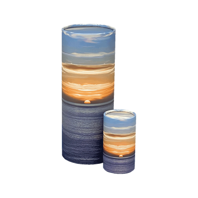 Ocean Sunset Scattering Tube