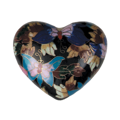 Butterfly Garden Heart