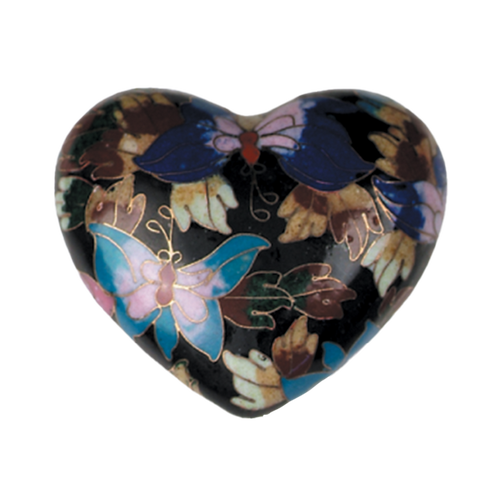 Butterfly Garden Heart beautiful piece