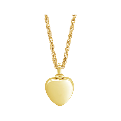 Small Heart IP plated