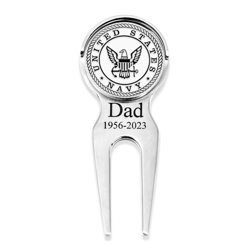 Stainless Steel Golf Divot Tool and Ball Marker