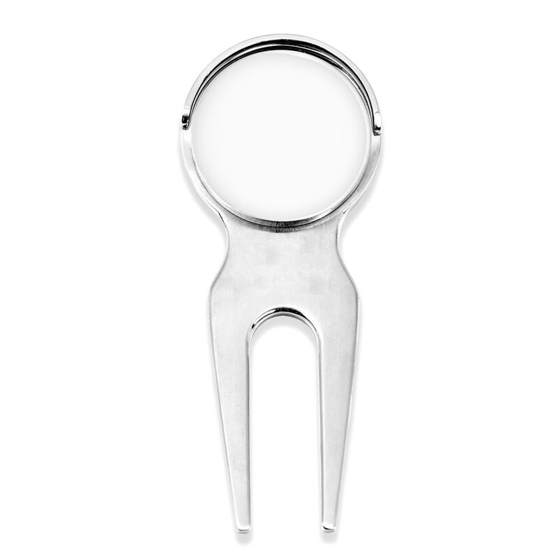 Stainless Steel Golf Divot Tool and Ball Marker