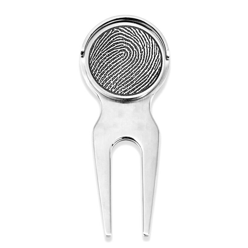 Stainless Steel Golf Divot Tool and Ball Marker