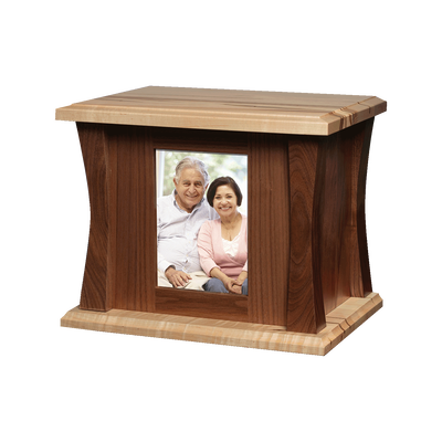Faraway Companion 5x7 Photo Urn