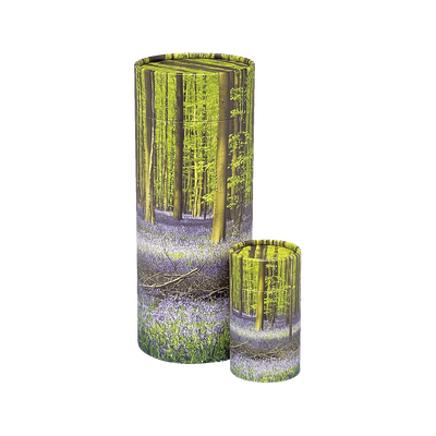 Bluebell Forest Scattering Tube
