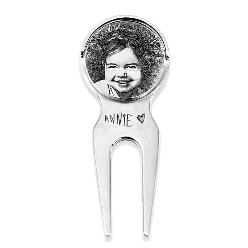Stainless Steel Golf Divot Tool and Ball Marker