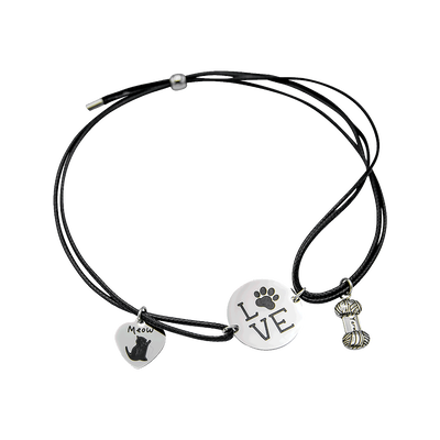 Cat Love Urn Charm