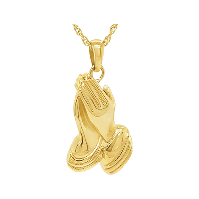 Praying Hands - Gold